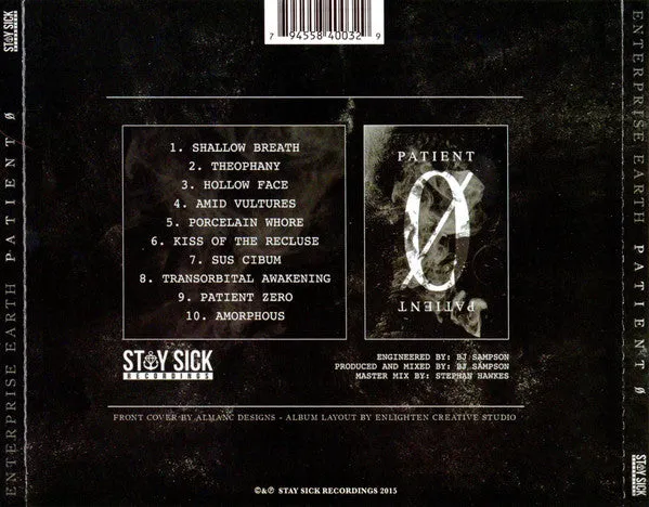 Enterprise Earth Patient CD brukt deathcore