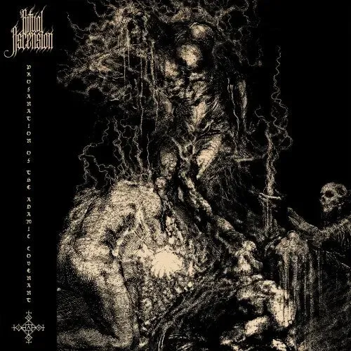 Ritual Ascension Profanation Of The Adamic Covenant LP