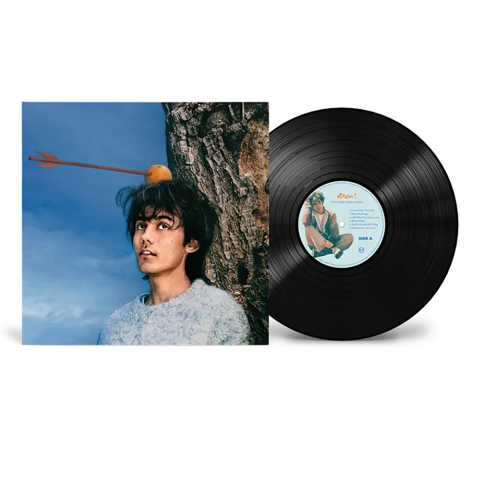 Verve aron! Too Close for Running LP vinyl