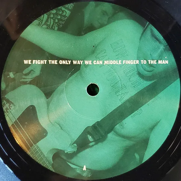 Dillinger Four This Shit Is Genius LP brukt punk