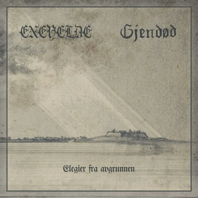 Enevelde Gjendød Elegier fra Avgrunnen CD split digipak