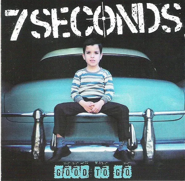 7 Seconds Good To Go CD brukt hardcore punk
