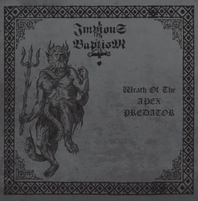 Impious Baptism Wrath Of The Apex Predator CD black metal