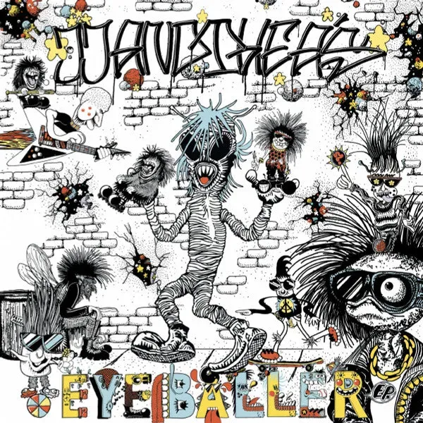 JJ And The A's Eyeballer 7" vinyl brukt hardcore