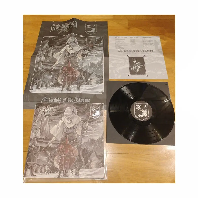 Graveland Commander Agares Awakening Storms split-LP vinyl