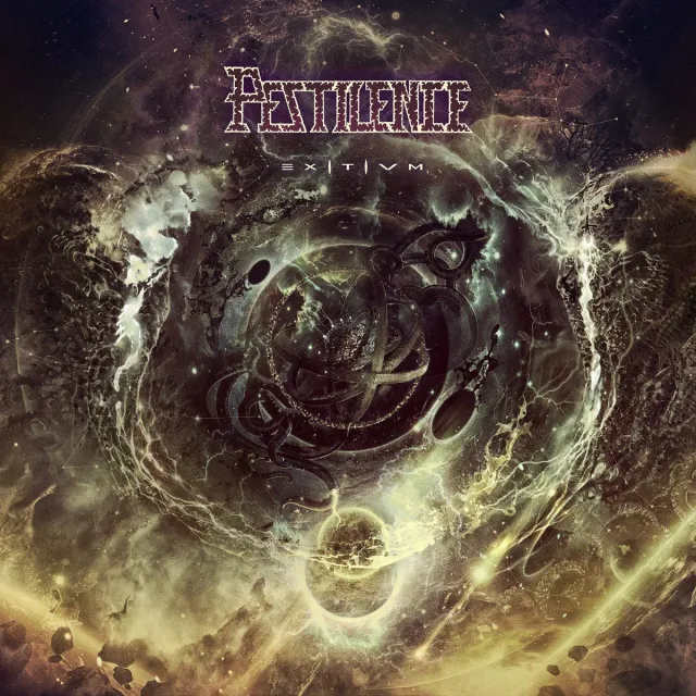 Pestilence Exitivm LP svart vinyl gatefold