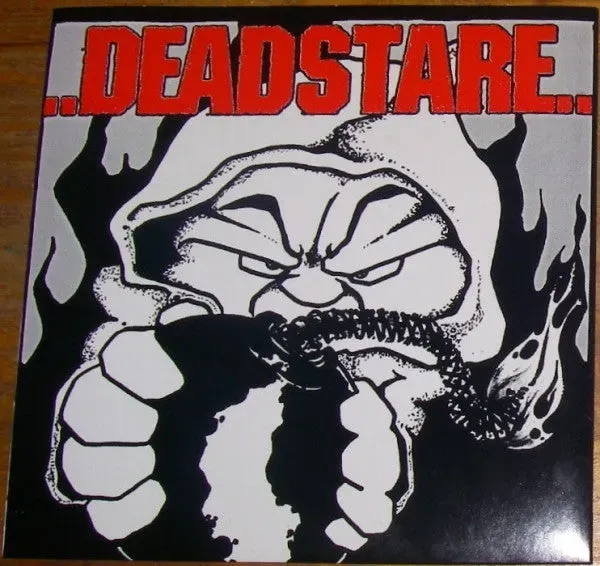 Shortfuse Deadstare EP 7" rød brukt hardcore