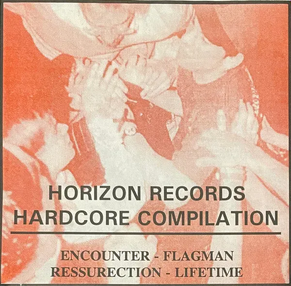 Various Horizon Hardcore 7" vinyl brukt 1991