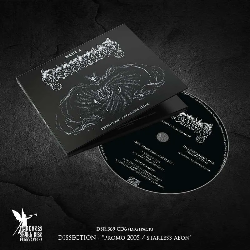 Dissection Reinkaos 20 år 6CD boks digipak