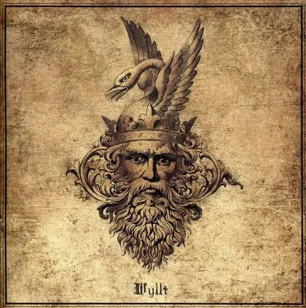 Black Math Horseman Wyllt CD album brukt doom