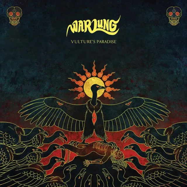 Warlung Vultures Paradise vinylplate LP rå live-lyd