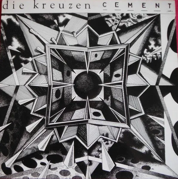 Die Kreuzen Cement LP brukt vinyl alternativ rock