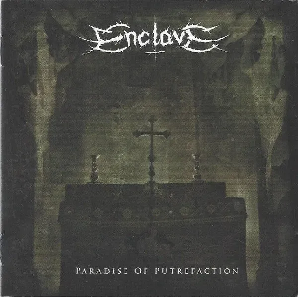 Enclave Paradise Of Putrefaction CD brukt black metal