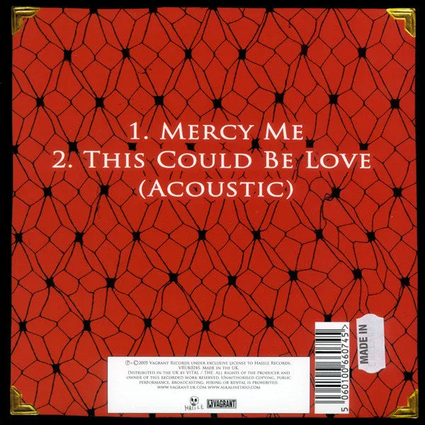Alkaline Trio Mercy Me 7" singel vinyl brukt