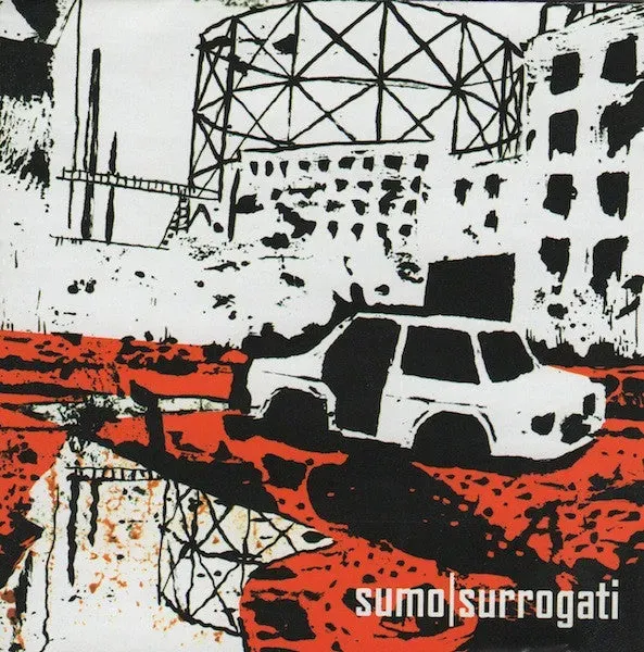 Sumo Surrogati CD album hardcore