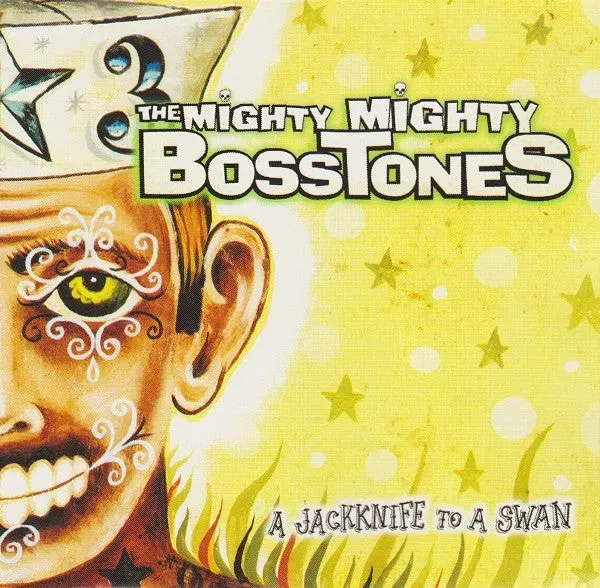 Mighty Bosstones Jackknife To A Swan CD brukt