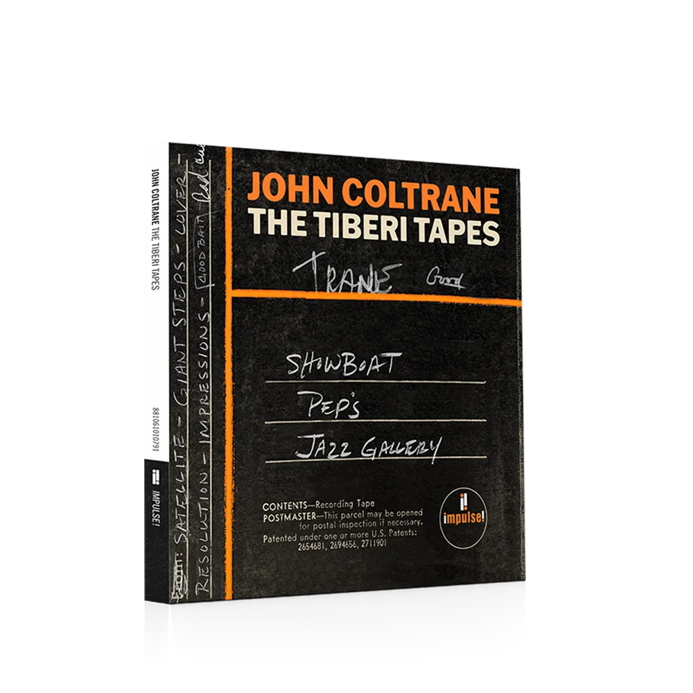 John Coltrane Tiberi Tapes Live 4LP box 1960-opptak