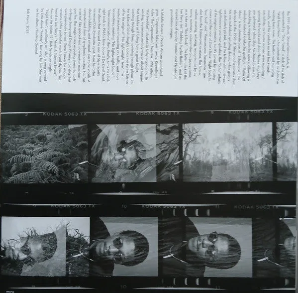 Dub Syndicate Obscured By Version LP brukt dub