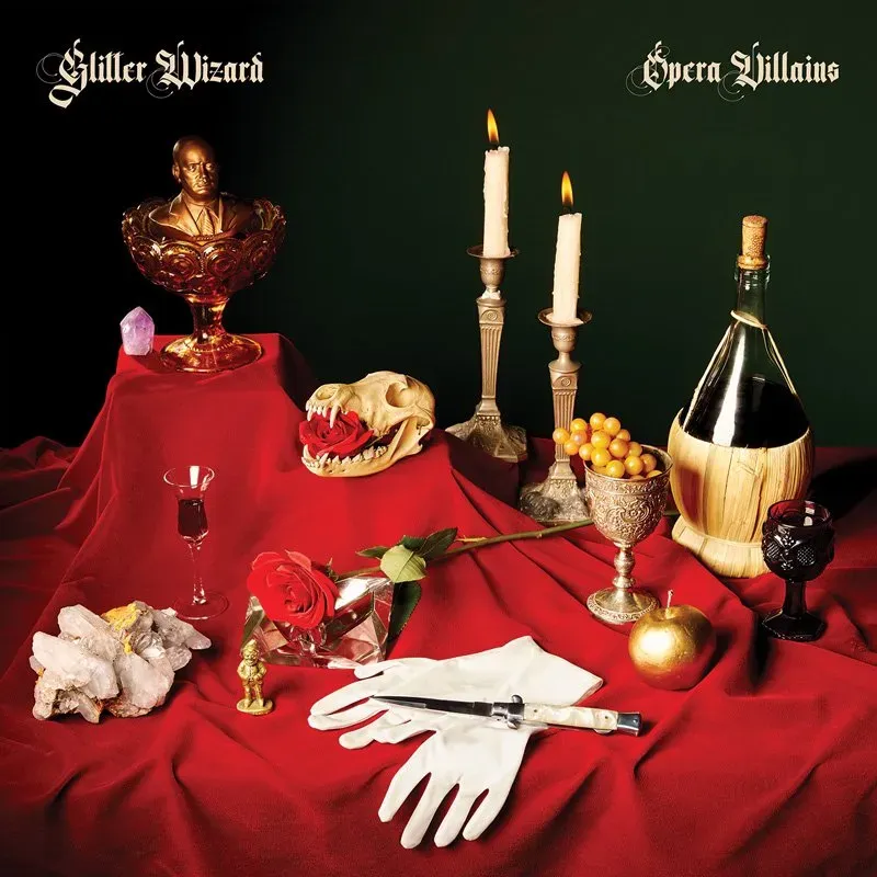 Glitter Wizard Opera Villains CD digipak stonerrock