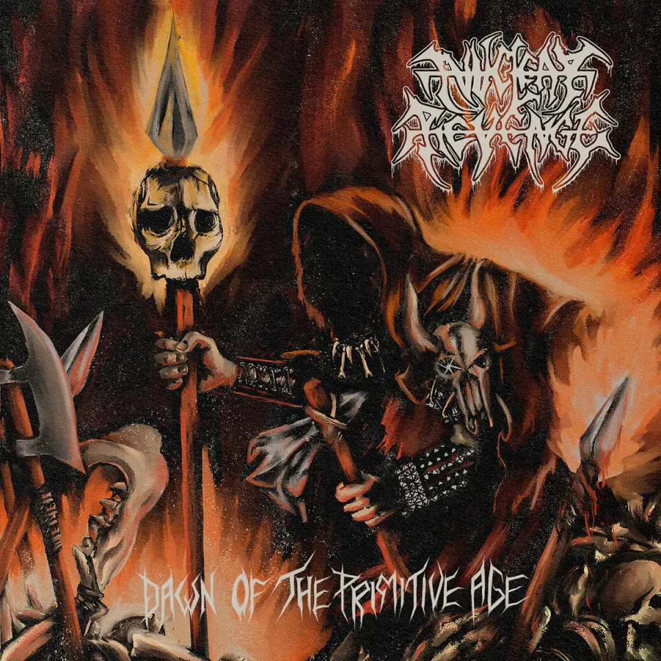 Nuclear Revenge Dawn Of The Primitive Age CD