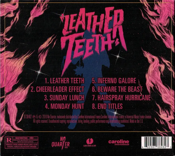 Carpenter Brut Leather Teeth 6738482 CD brukt synthwave