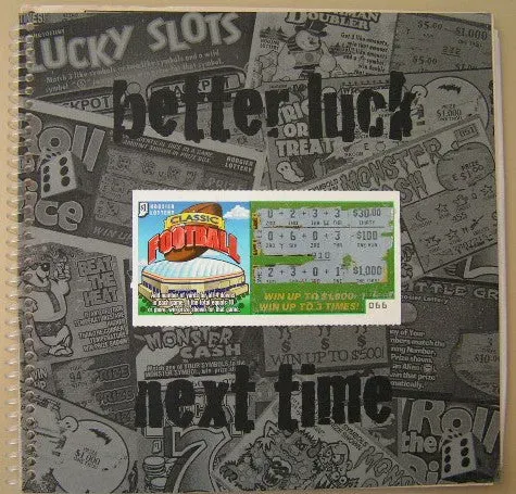 Various Better Luck Next Time 7" svart vinyl