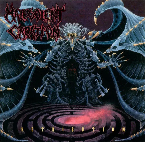 Malevolent Creation Retribution LP splatter vinyl