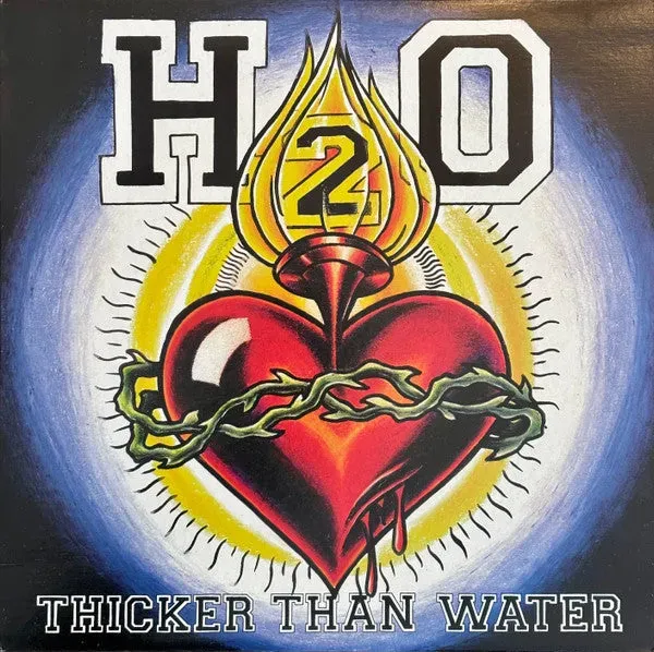 H2O Thicker Than Water vinylplate brukt 1997 Epitaph