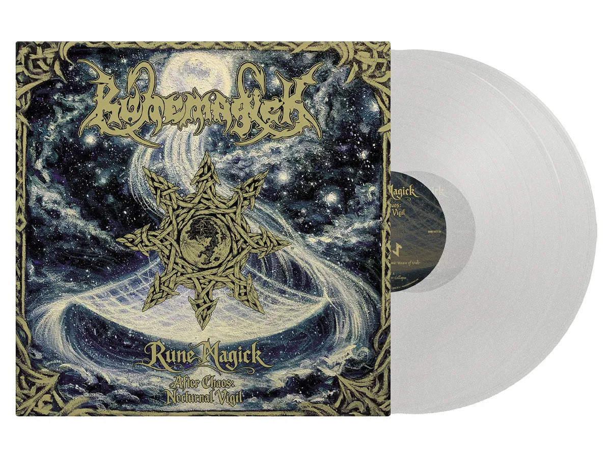Runemagick After Chaos Nocturnal Vigil 2LP klar
