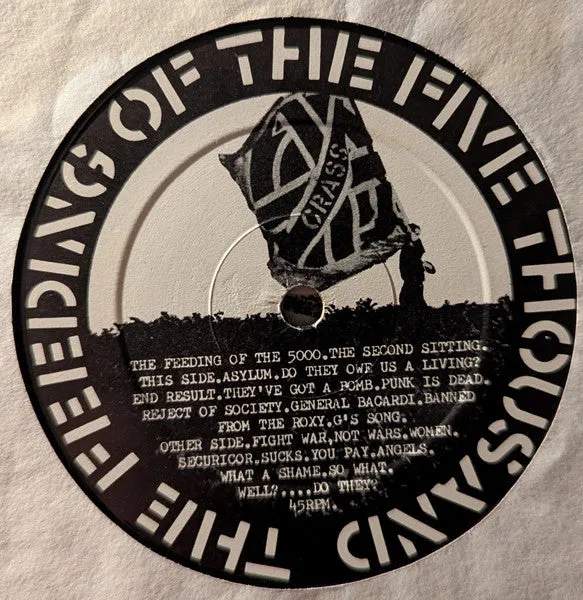 Crass Feeding Of The 5000 Second Sitting 12" brukt