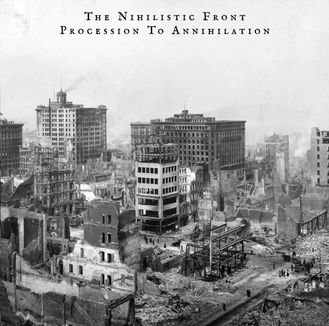 The Nihilistic Front Procession CD jewelcase