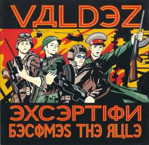 Valdez Exception Becomes The Rule CD brukt punk