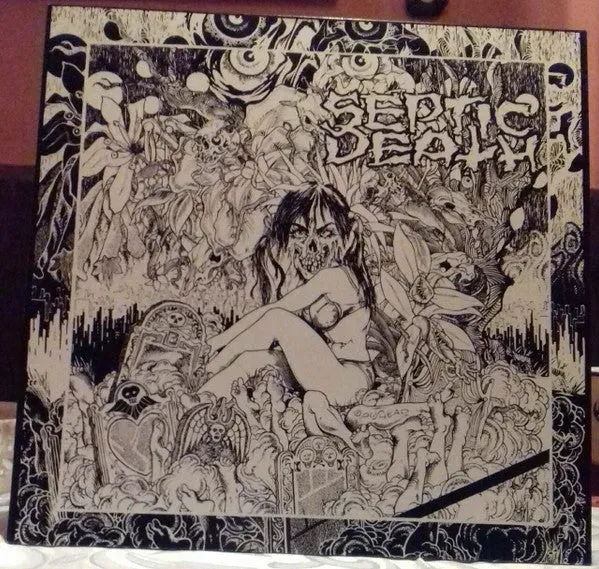 Septic Death Now That I Have The Attention LP brukt vinyl