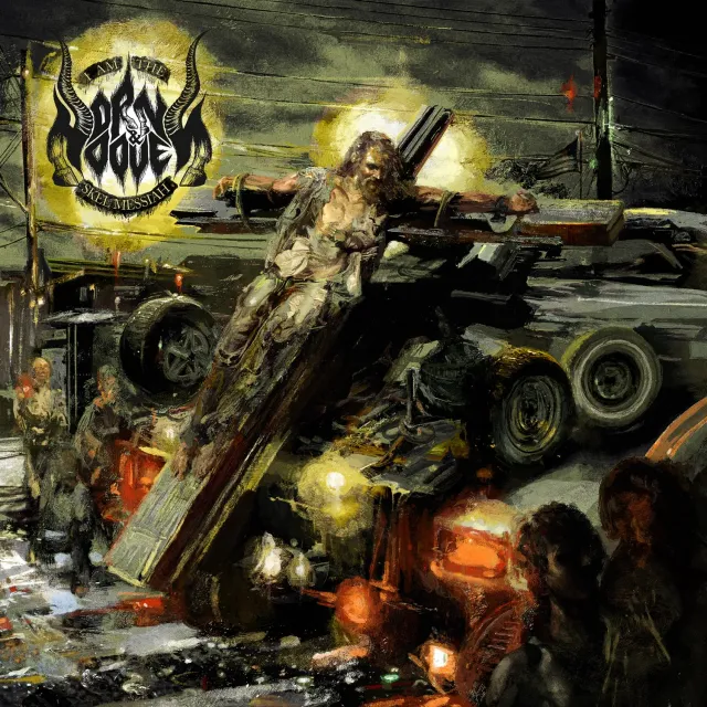 Horns & Hooves I Am The Skel Messiah LP svart vinyl