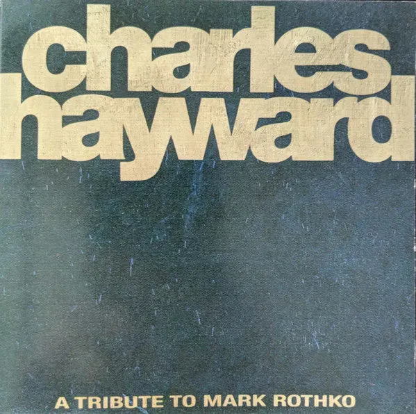 Charles Hayward Skew-Whiff CD brukt album experimental