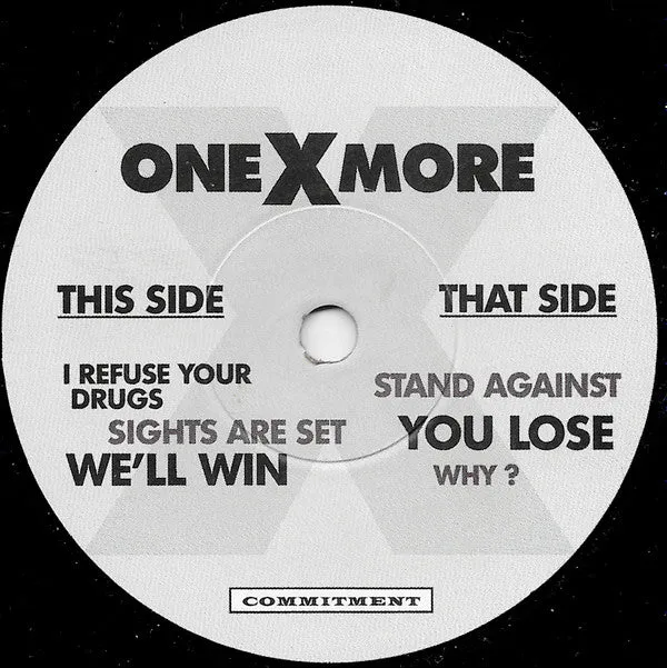 One X More One X More COM8 7" EP brukt nederlandsk