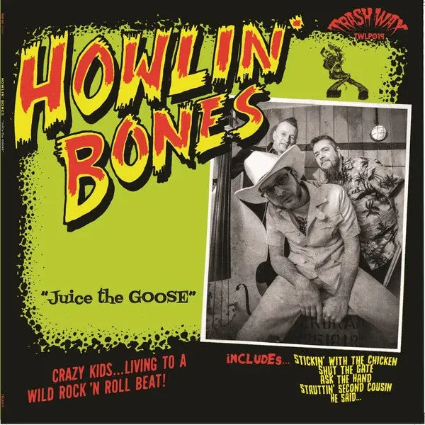 Howlin' Bones Juice The Goose LP grønn vinyl Ltd