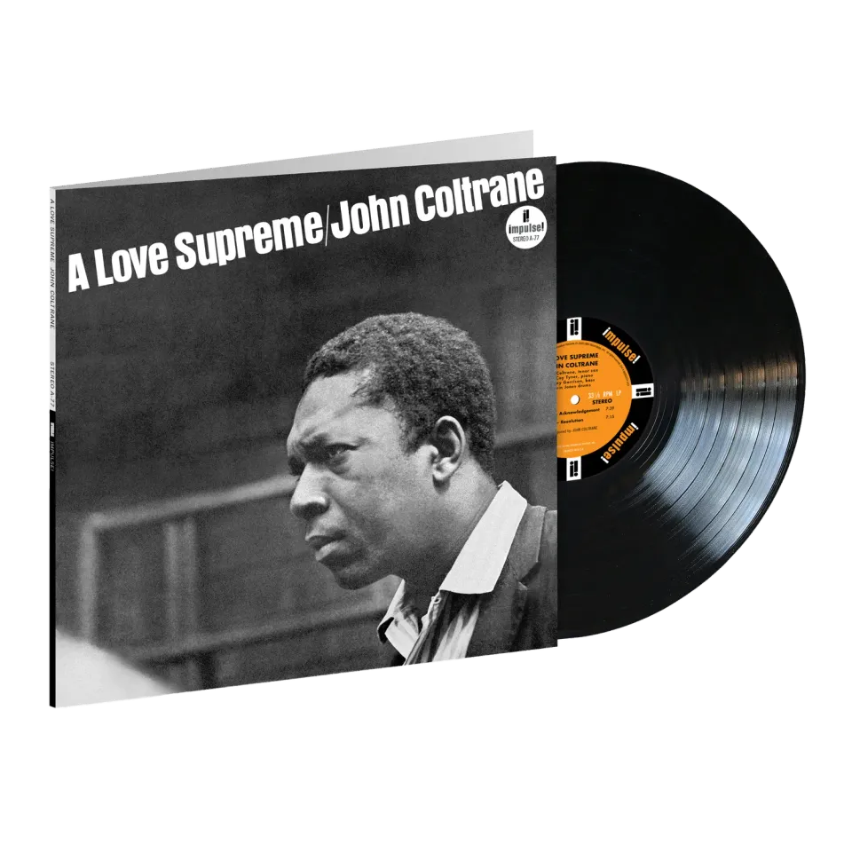 Verve Acoustic Sounds Coltrane A Love Supreme LP mono 180g