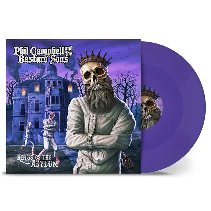 Phil Campbell Kings Of The Asylum LP lilla vinyl
