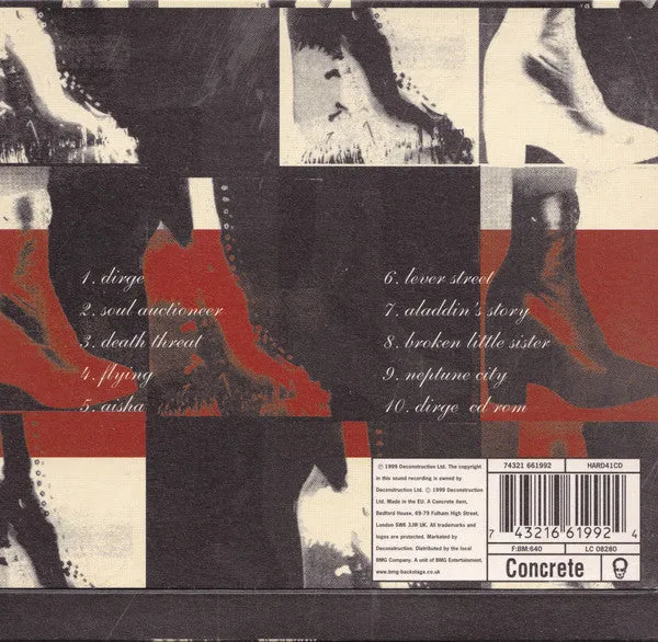 Death In Vegas The Contino Sessions CD brukt