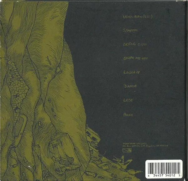 Buzzov-en Revelation Sick Again CD album stoner