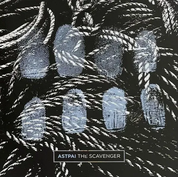Astpai The Scavenger 7" vinyl singel brukt blå