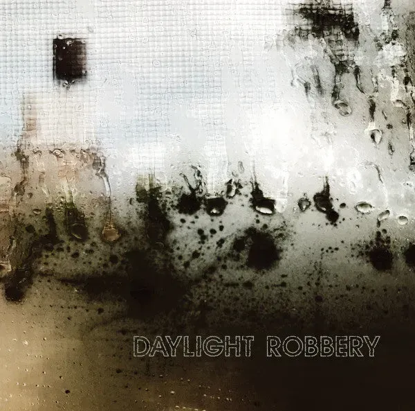 Daylight Robbery Signal Bleed 7" vinylsingel klar post-punk
