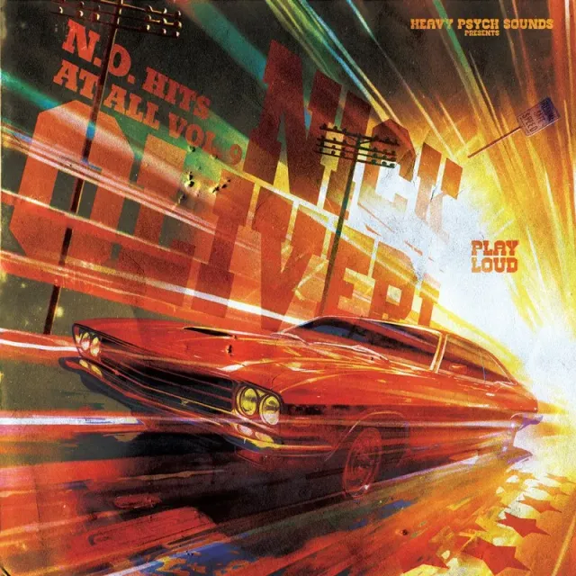 Nick Oliveri N.O. Hits At All Vol.9 digipak CD