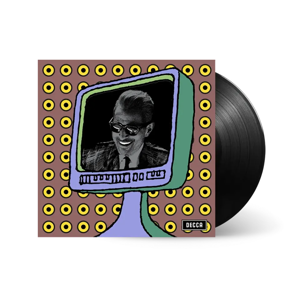 Verve Jeff Goldblum Plays Well With Others LP signert