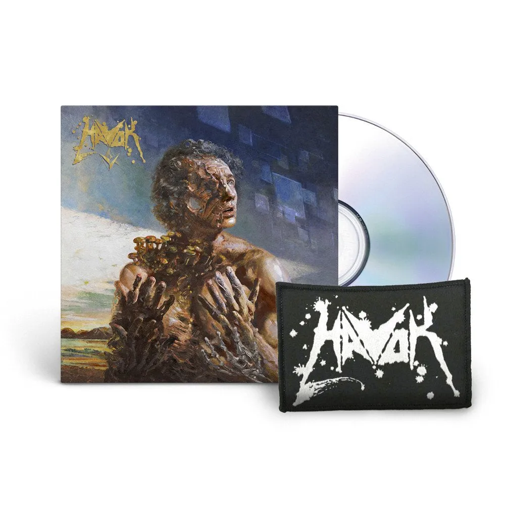 Havok V CD digipak med patch thrash metal