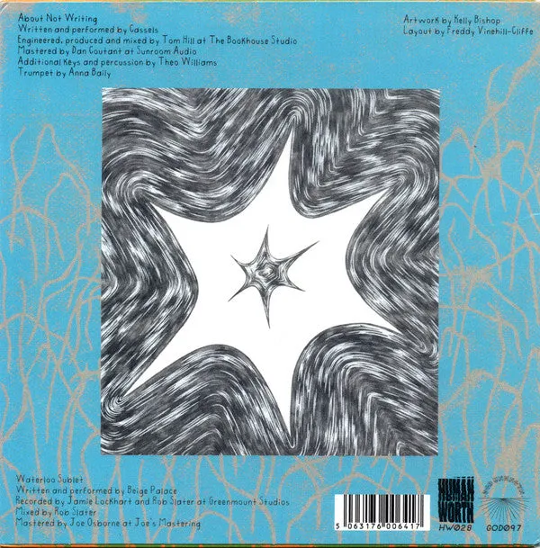 Beige Palace Cassels Waterloo Sublet 7" singel brukt