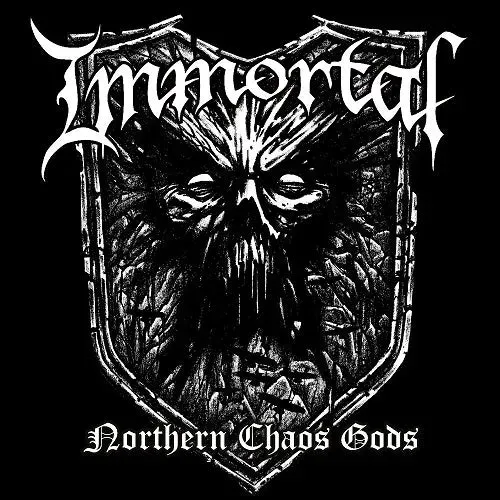 Immortal Northern Chaos Gods LP svart vinyl