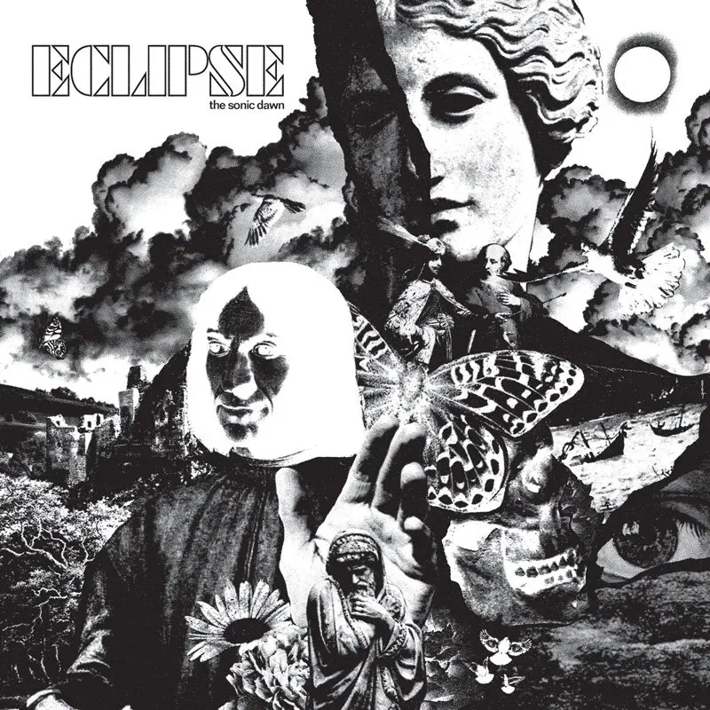 The Sonic Dawn Eclipse vinyl LP psykedelisk rock