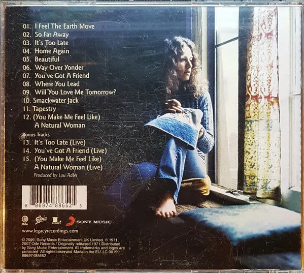 Carole King Tapestry CD album softrock